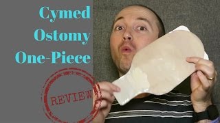 Cymed 1pc Drainable Ostomy Bag REVIEW [upl. by Tannenbaum733]