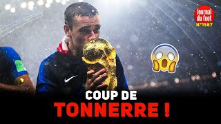 COUP de TONNERRE incroyable Antoine GRIEZMANN prend sa RETRAITE  PSG  un CLASH DEMBÉLÉENRIQUE [upl. by Yboj867]