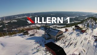 ILLERN 1  Branäs skidort [upl. by Ayam528]