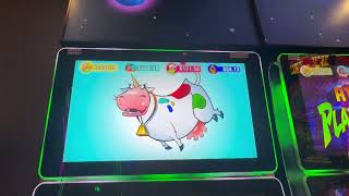 HandPay Jackpot After I landed my first ever Mythical Unicow on Planet Moolah [upl. by Imehon]