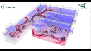 CFD in water amp wastewater treatment Mixing tanks tracer dispersion [upl. by Nelsen479]