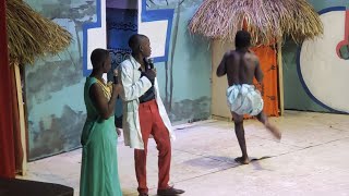 Namuyomba Comedy Bajjuza Theater Labonita Enseko Stage Ewumye Bazanye Bitya [upl. by Zavras229]