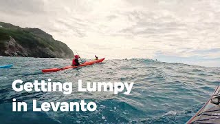 Getting Lumpy in Levanto Hightide goes to Liguria [upl. by Ellehcam]