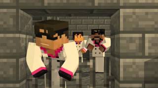 Fan Made Minecraft Animation  KLUB ICE [upl. by Johppa]