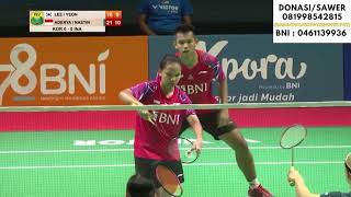 🔴 LIVE Semifinal Badminton Asia Junior Championships 2024 Court 1  INDONESIA VS KOREA SELATAN [upl. by Gerda543]