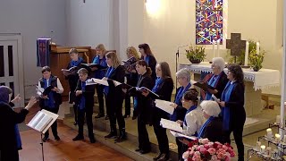 Musikalischer Gottesdienst 03032024 mit R Bürzele in Althütte [upl. by Eneleahcim339]