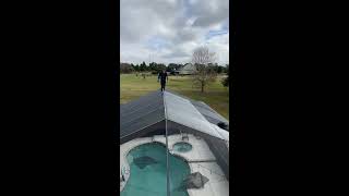 Pool Screen Repair Tampa Bay [upl. by Yemane999]