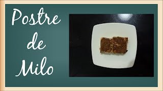 Como hacer Postre De Milo Con Galletas Recetas de Postres Faciles Recetatube [upl. by Notyal43]