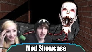 Me And My GF Get Chased By THIS THING Krasue Nextbot  Garrys Mod  Mod Showcase [upl. by Adnaugal]