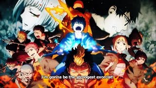 Blue Exorcist Kyoto Saga Trailer 2 [upl. by Ettenej]