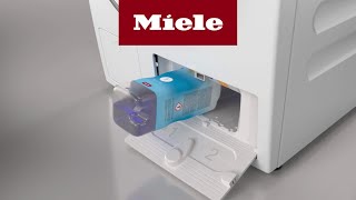 Hoe reinig ik TwinDos van mijn Miele wasmachine met TwinDos Care  Miele [upl. by Ramso]