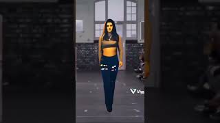 Girl walked in Bollywood soo fasion walking shoes song bollywood music newsong [upl. by Meletius]