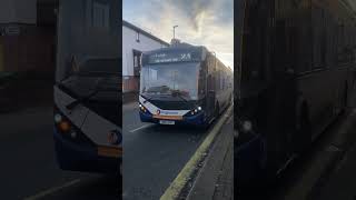 26295  SN69 ZHX  Stagecoach South  Route 23 to Leigh Park  The Strand  201124 [upl. by Primaveria]