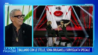 Ballando con le stelle Sonia Bruganelli sorvegliata speciale  La Volta Buona 30092024 [upl. by Niawd]