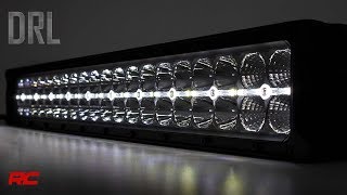 DRL LED Light Bars by Rough Country [upl. by Inoj149]