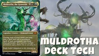 Muldrotha Deck Tech  Play your whole deck at once [upl. by Elston]