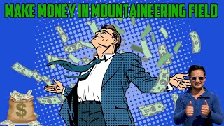 How to make money in Mountaineering Field  How to earn money in Mountaineering amp Adventure bmc [upl. by Eerdua]