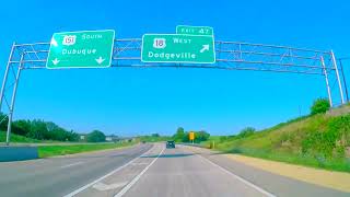 7919 Daytime Driving Dodgeville Wisconsin [upl. by Elmaleh252]