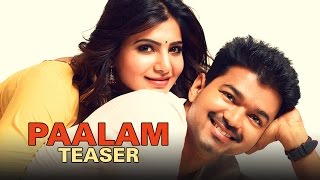 Kaththi  Paalam Official Song Promo  Vijay Samantha Ruth Prabhu  AR Murugadoss Anirudh [upl. by Anam]