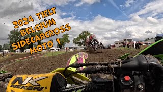 2024 Tielt Belgium Sidecarcross moto 1 [upl. by Gnud]