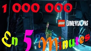 LEGO Dimension Saison 1 Piéces Facile 1 000 000 En Cinq Minutes [upl. by Edva]