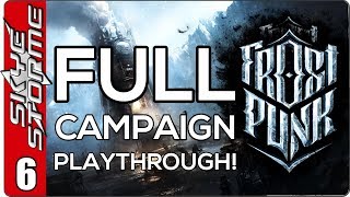 Frostpunk Full Campaign  EP 6 Flying Hunters [upl. by Eelegna]