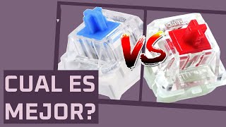 Diferencias Entre Switches Red y Blue ¿Cuál Elegir [upl. by Michaeu]