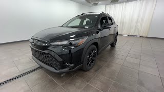 2024 Toyota Corolla Cross Hybrid S Naperville Schaumburg Elmhurst Lombard Oakbrook [upl. by Wrand]