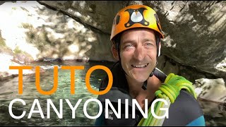 Les bases du canyoning avec OXO [upl. by Leasi]