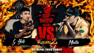 ANTF  Round 2  Ep6 G Bob Vs Maila nepkinga KAVIG rollerx1466 MaheshDong [upl. by Downes]