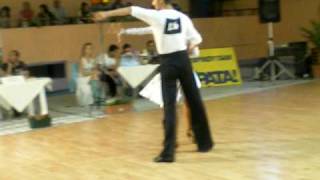 2009 Bulgaria Dancesport Lachezar TodorovElena Dobrikova Rumba [upl. by Lain306]