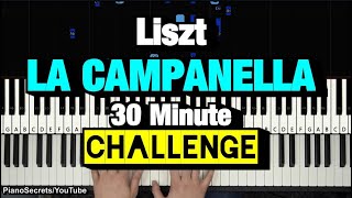 Liszt La Campanella Piano Tutorial [upl. by Annij291]