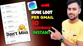 GROWW APP HUGE TRICK  ₹10 CASHBACK IN UPI PER GMAIL ID🔥 [upl. by Nohtahoj]