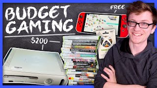 Budget Gaming  Scott The Woz [upl. by Imeka]