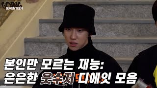 세븐틴디에잇 너네 옆에서 정말 시끄럽고 중략  안 은은한 웃수저 디에잇 모음  GOING SEVENTEEN HIGHLIGHTS [upl. by Per]