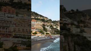 positanocoast positano sunsetoverpositanoamalficoast travel [upl. by Senecal]