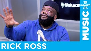 Rick Ross Previews Turnpike Ike Live  SiriusXM [upl. by Bertelli95]