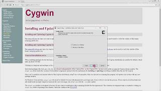 CC Installing amp Configuring Cygwin for CLion [upl. by Ignacius]