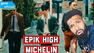 Epik High Michelin Cypher Official MV  THEY GOT THAT OLD SCHOOL SWAG [upl. by Valsimot]