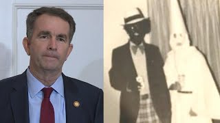 Did Virginia Governor Wear Blackface in Old Yearbook [upl. by Orrin]