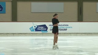 Nicole Schott – 2022 Bavarian Open SP [upl. by Yesak]