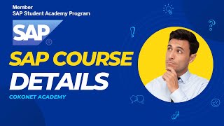 SAP Course details Malayalam Is SAP is a good career Education channel Malayalam COKONET ACADEMY [upl. by Marmawke]