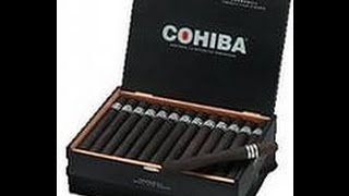 Сигара Cohiba Maduro [upl. by Cindelyn]