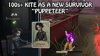 100s Kite as New Survivor quotPuppeteerquot  Identity V [upl. by Masson]