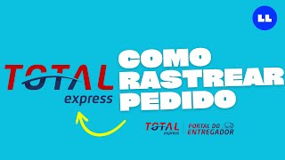 Como Rastrear Um Pedido da Total Express [upl. by Ymeon]