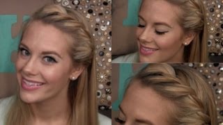 Hair tutorial Side Twist [upl. by Hgieleak]