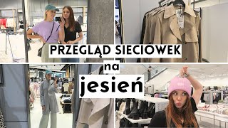 PRZEGLĄD SIECIÓWEK NA JESIEŃ🍂 czy są w trendach  IDEALNY TRENCZ🤩 [upl. by Brenden910]