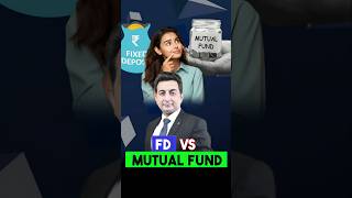 Mutual Fund Vs Fixed Deposit  Best Mutual Fund  Best Fixed Deposit  Mutual Funds Full Course [upl. by Hubey]