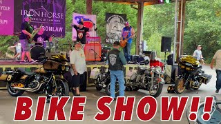 8TH ANNUAL VINTAGE BIKE FEST  TIMMS HARLEY DAVIDSON [upl. by Reave]