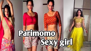 Parimomo sexy girl  akanksha Jangir sexy girl  parimomo hot video  parimomo123 [upl. by Hsital]